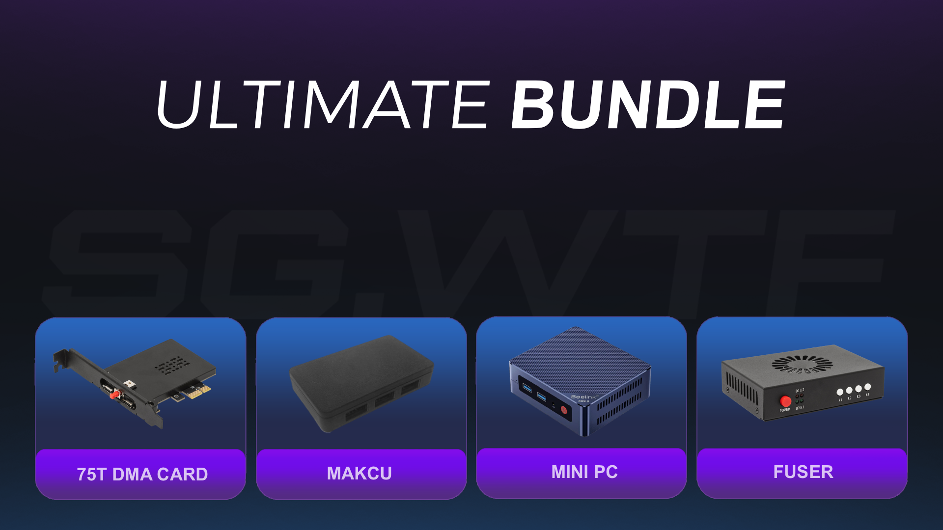 SG.WTF: Ultimate DMA Bundle